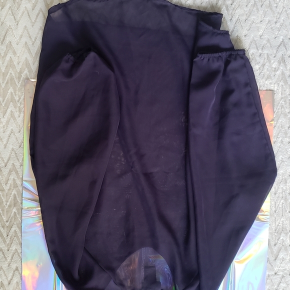 (2 for $10) Sheer Loose Tribal Print Rue 21 Blouse - Picture 5 of 5